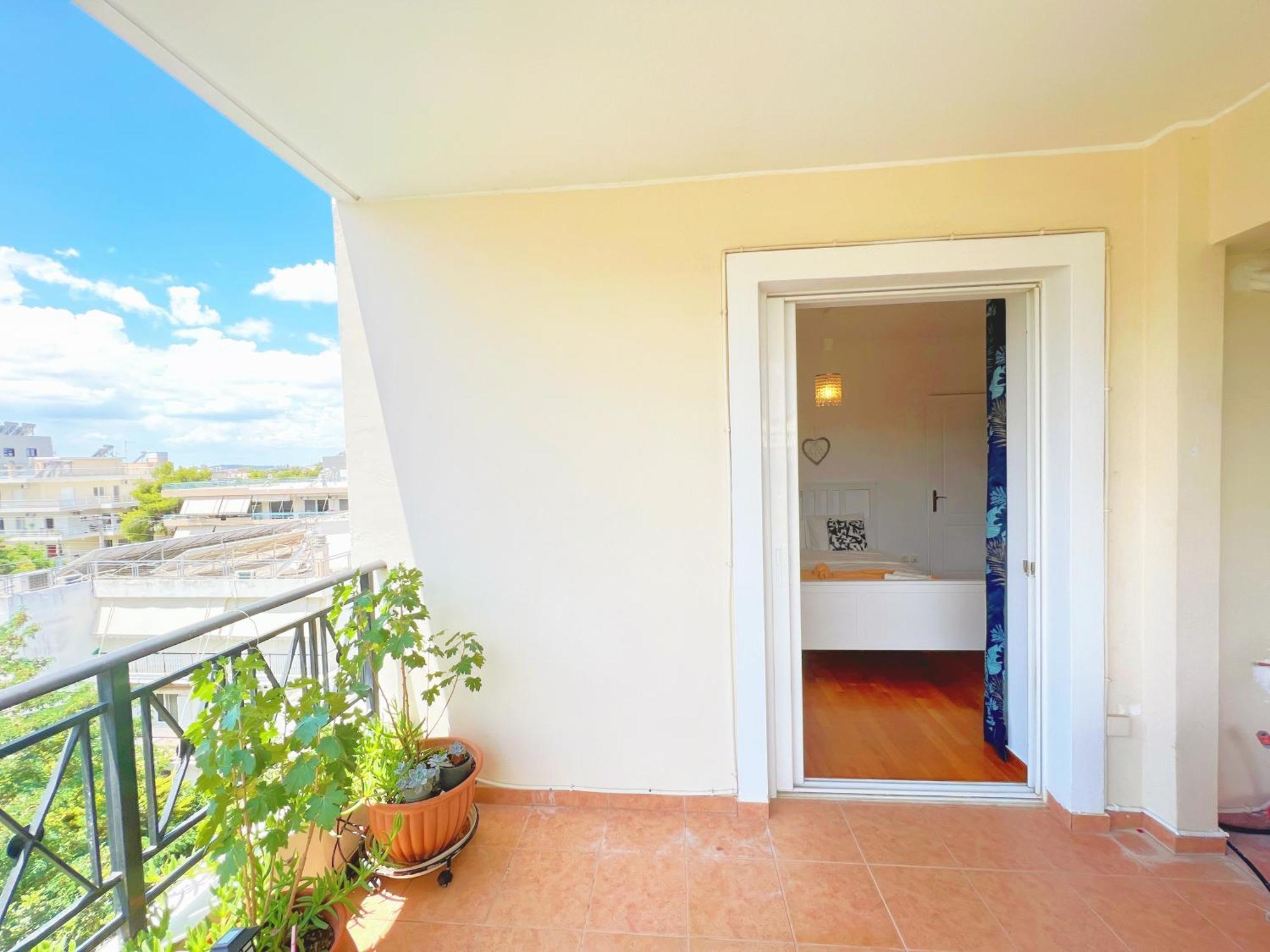 Cozy Fairytal Garden Apartment, Family Friendly, Free Parking, 15 Min To Airport Athen Eksteriør bilde