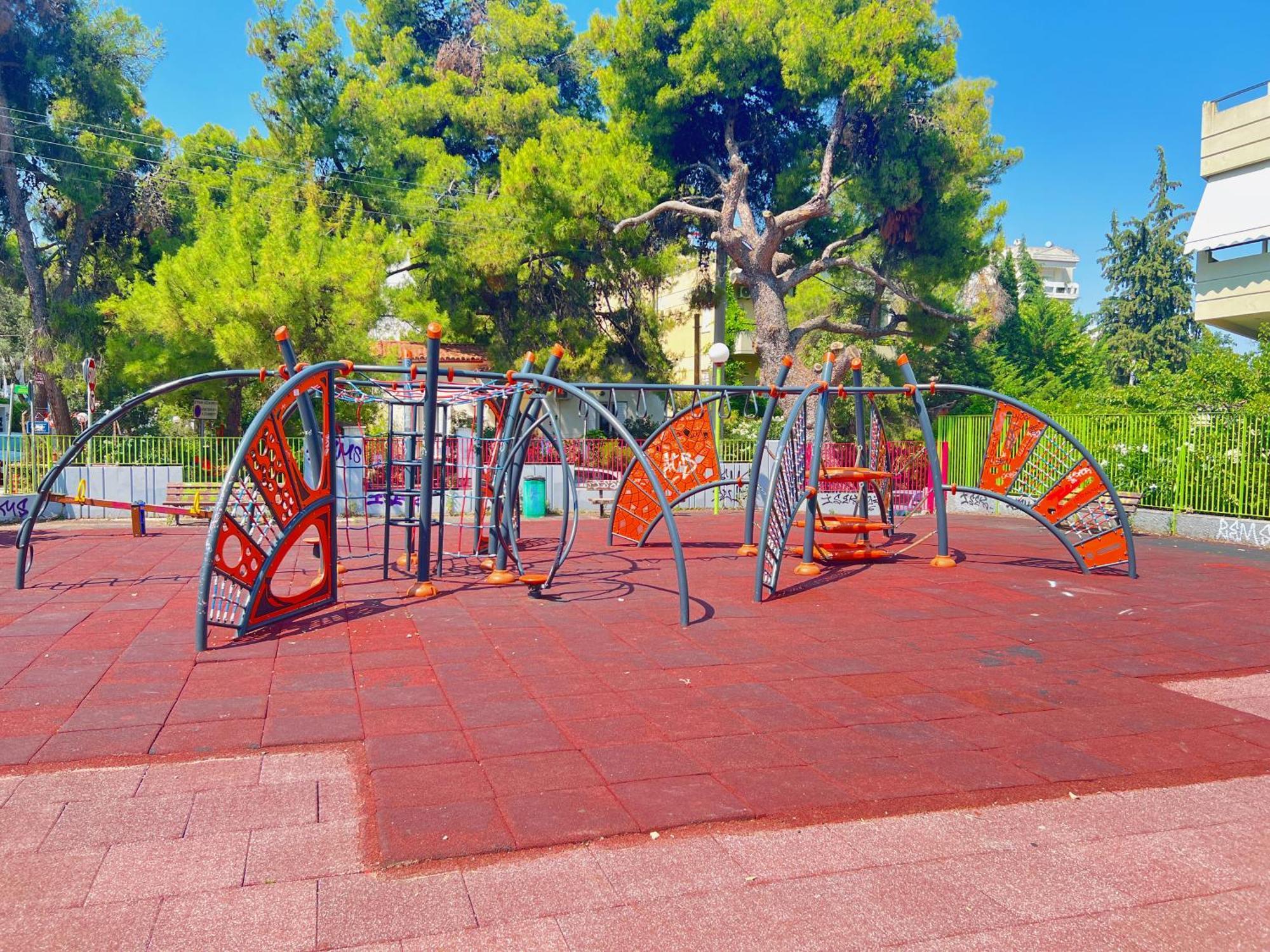 Cozy Fairytal Garden Apartment, Family Friendly, Free Parking, 15 Min To Airport Athen Eksteriør bilde