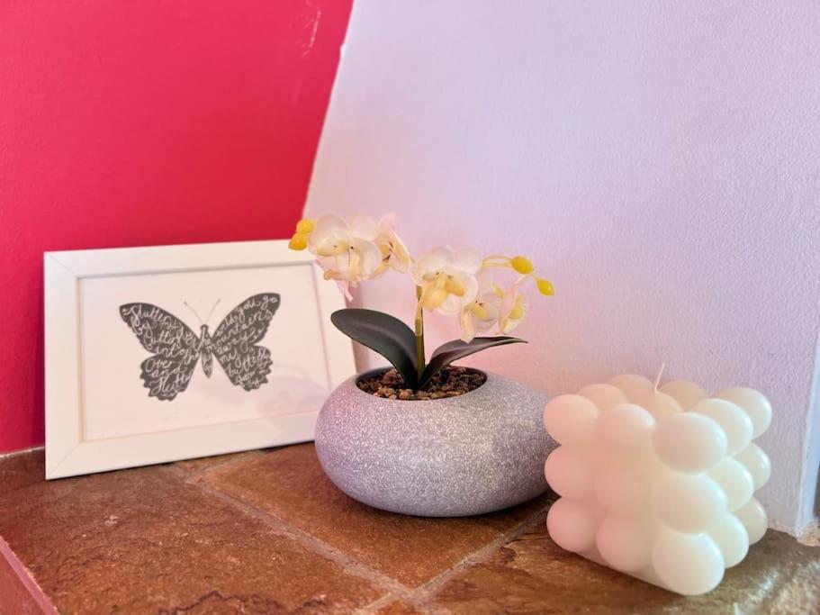 Cozy Fairytal Garden Apartment, Family Friendly, Free Parking, 15 Min To Airport Athen Eksteriør bilde